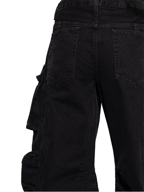 Black cotton washed denim THE ATTICO | 250WCP00084100